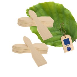 Hofmeister Holzwaren Lot de 8 petites spatules à raclette