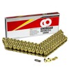 520H 120 Links Gold Heavy Duty Drive Chain with Connecting