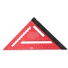 7 Inch Rafter Square with Level Aluminum Alloy Detachable Triangle