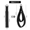 2pcs Pilates Double Loop Strap for Reformer Foot Fitness Equipment