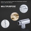 G-Promise All Metal 3 Way Diverter, Hose Fitting Tee, T