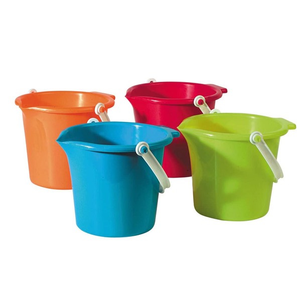 Simba Schnabel-Eimer-107101453 Sandspielzeug 107101453 Beak Bucket Assorted, Multicoloured