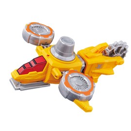 Kaitou Sentai Lupinranger VS Keisatsu Sentai Patranger VS Vehicle Series DX Yellow Dial Fighter