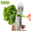 AMXRD Garlic Press Rocker & Silicone Peeler (Random Color), Stainless