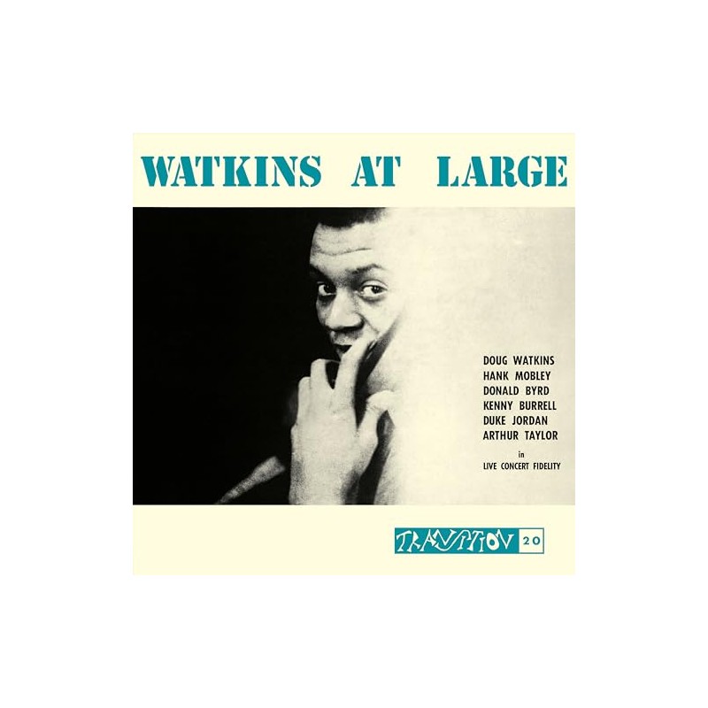 Watkins At Large (Tone Poet LP)