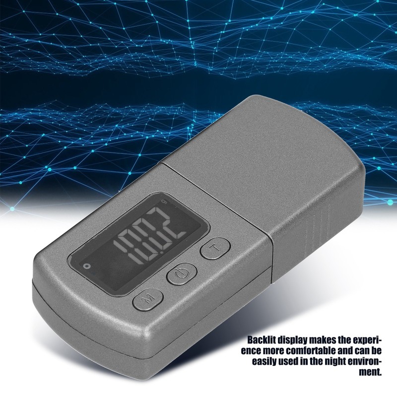 Jewelry Scale Professional High Precise Small Portable White Backlight Stylus