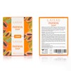 LAISAE Papaya Exfoliating Soap, Hydrating Face Moisturizer with Niacinamide, Shea