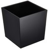 Fukui Craft 7-501-12 ABS Resin Gully Holder Corner Kurobuchi Vermilion
