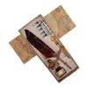 Quill Pen Set Exquisite Retro Smoothing Writing Feather Pen Caligraphy