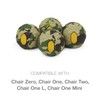 Helinox 19759022019000 Vibram Ball Foot Field Camo Chair Accessory