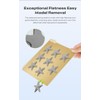 Creality K2 PEI Double Sided Frosted Build Plate 270x293mm， Heat