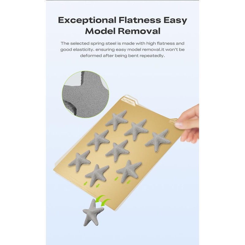 Creality K2 PEI Double Sided Frosted Build Plate 270x293mm， Heat