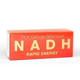 Prof. George Birkmayer NADH - Rapid Energy (60 Tablets, 20 mg NADH/Coenzyme 1 per Tablet) by Prof. George Birkmayer NADH