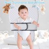 UNOSHOW Baby Reflux Pillow for Infant Support Cushion,Soft Cotton Cover,
