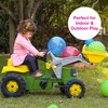 Edushape Sensory Ball for Baby - 7” Solid Primary Color