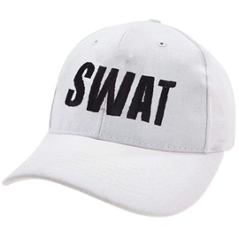 4sold Unisex Military Combat SWAT FBI Security Army Baseball Cap Hat Sun Visor New - White