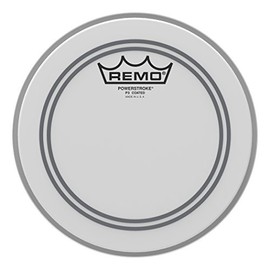 Remo P30108-BP Coated Powerstroke 3 Drum Head (8-Inch)
