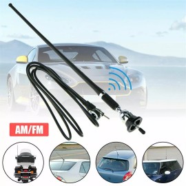 Digital Antenna Universal Car Radio Antenna FM AM Aerial for ATV UTV Motorcycle Truck Yacht Van
