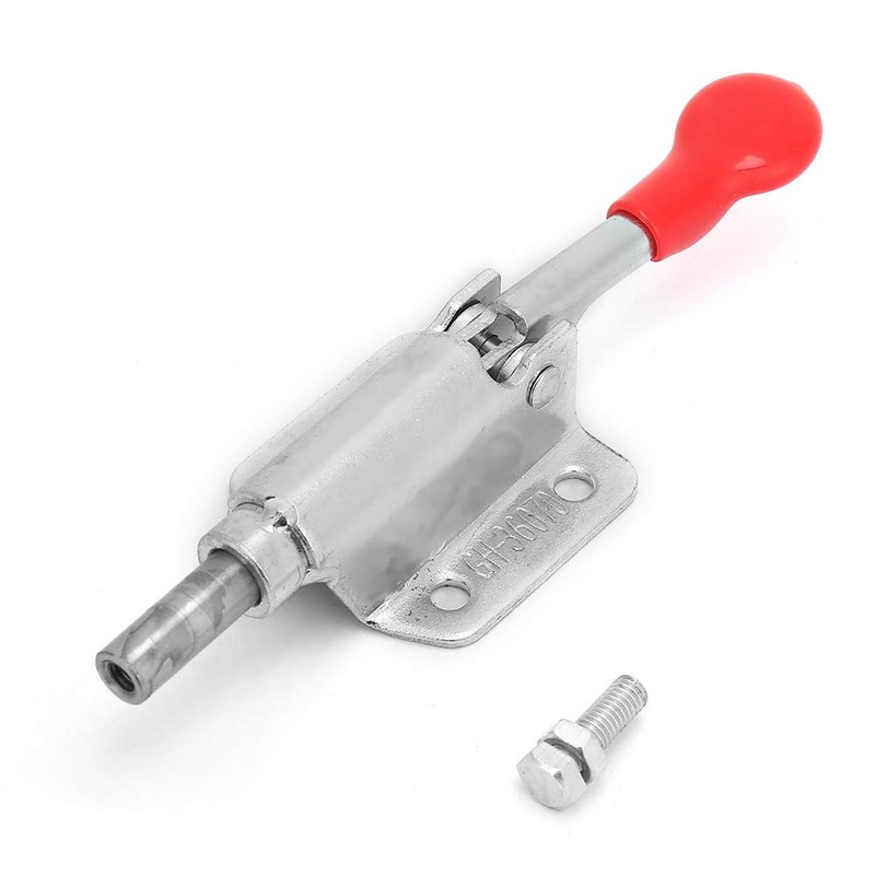 Push Toggle Clamp, Pull Quick-Release Horizontal Lever Action Toggle Clamp,