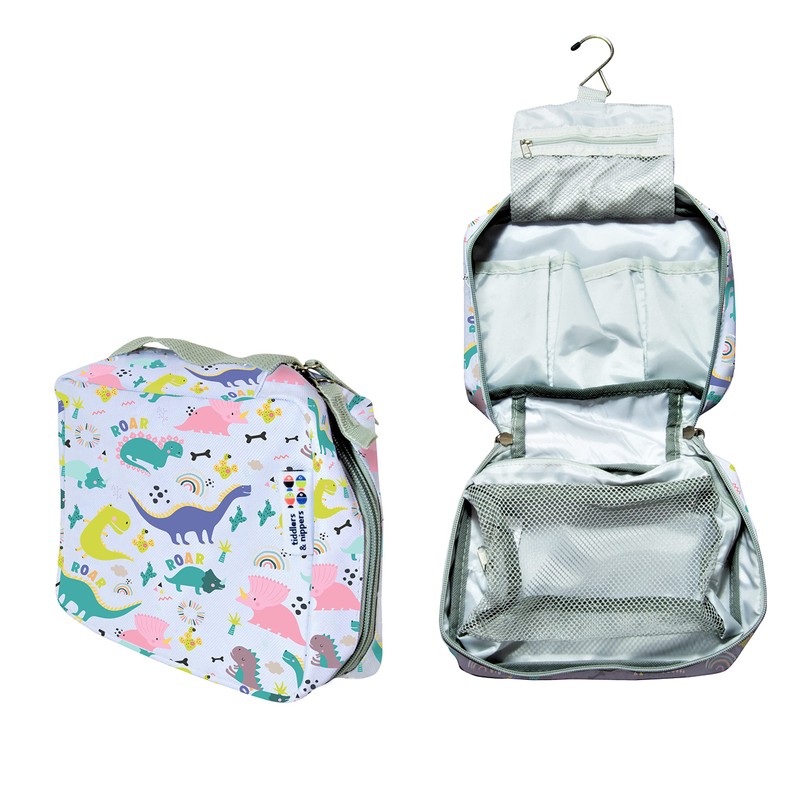 tiddlers & nippers | Kids Travel Wash Bag | Hanging
