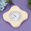 Sauna Room 2 In-1 Wood Thermo Hygrometer Thermometer Hygrometer Steam
