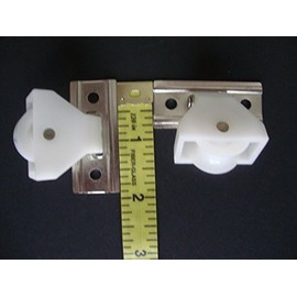 DraperyDIY Cord Pulley for Roman or Austrian Shades 2 Pack