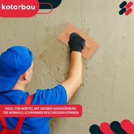 KOTARBAU® PU Mason Grating Board for Smoothing and Leveling Plaster 280mm