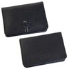 LIME L8204 Business Card Holder, Genuine Leather, Women's, Men's, Card