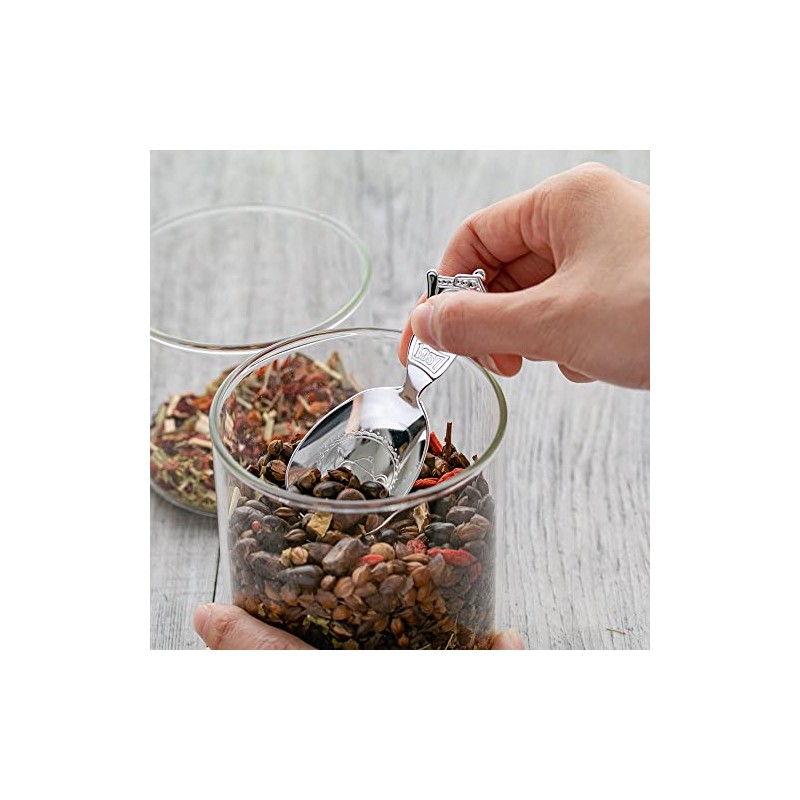 Aoyoshi CASUAL PRODUCT Tea Caddy Spoon King of Tea 019128