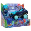 PJ Masks Hero Boost Vehicle - Cat-Car & Catboy Figure