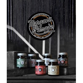 Morgan Spomade Medium Hold Medium Shine Styling Pomade [Red Label]