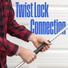 Westinghouse 9 Ft. Pressure Washer Extension Wand for Gas and