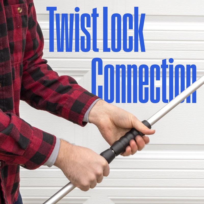 Westinghouse 9 Ft. Pressure Washer Extension Wand for Gas and