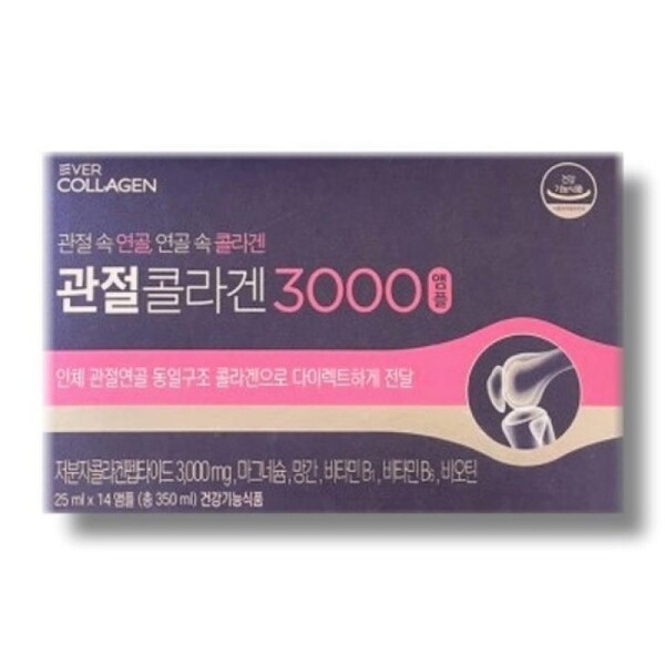 Ever Collagen joint collagen 3000 ampoule 25ml 14 bottles /