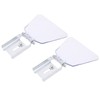 2Pcs Bench Grinder Eye Shield 304 Stainless Steel Bench Grinder