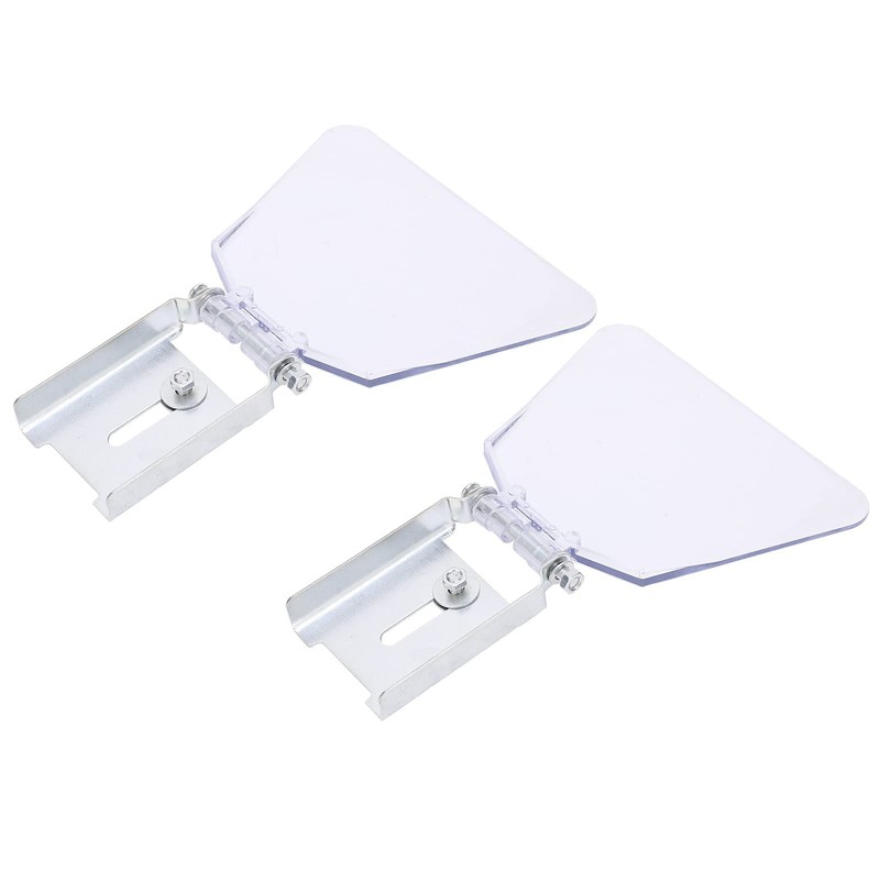 2Pcs Bench Grinder Eye Shield 304 Stainless Steel Bench Grinder