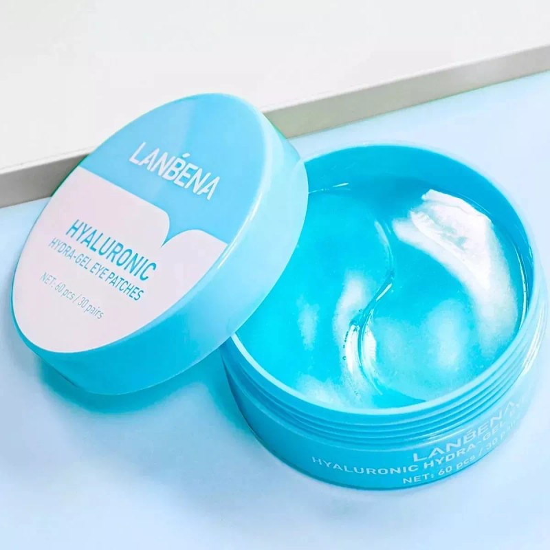 Lanbena Parches Lanbena Mascarilla De Ojos Ácido Hialurónico Full