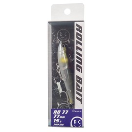 TackleHouse RB77 Vibration R.D.C Rolling Bait, Lure, 3.0 inches (77 mm), 0.5 oz (15 g), PHG Sweetfish #10