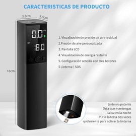 KCB Bomba de Pelota Eléctrica, IInflado Rápido Portátil de Pelota