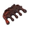Meridians Comb Static Free 5 Teeth Head Scalp Composite Wood