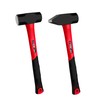 C&T 2 Piece Hammer Set, 3lb Sledge Hammer-Drilling Hammer &