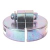 Lockout Tagout Drum Security Lock Zinc Alloy Versatile Easy to