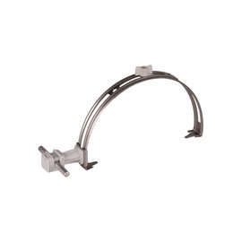 204129 Stretching Taper Holder Cable Snap 36 mm Grey NIRO V2 A