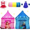 Playz 10-Piece Kids Dress Up Castle Play Tent with Crawl
