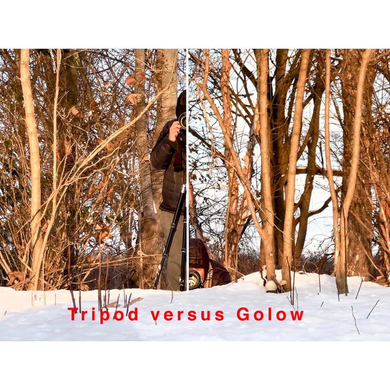 Generic Golow Max - 10 inch Camera Ground Pod •