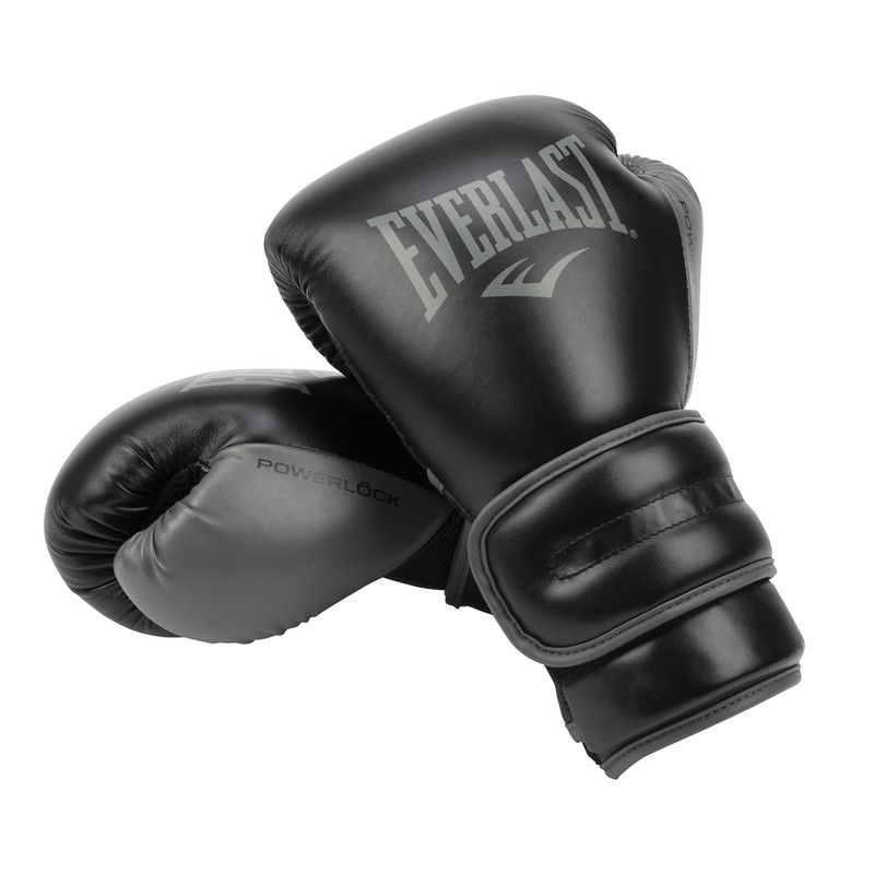 Everlast Powerlock 2R Training Glove - Black - 12 oz