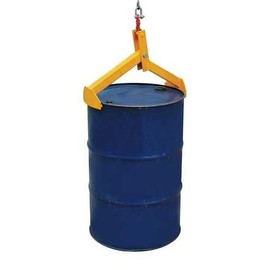 Drum Lifter, 1 Drum, 55 gal, 1000 lb, 21 in