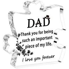 Anniversary Presents For Her Him, Romantic Puzzled Shaped Plaque - Yow Were My Missing Piece Love You Perfect For Girlfriend, Boyfriend, Wife Husband On Christmas,Valentine's Day,Birthday, Anniversary