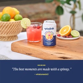 Spindrift Cosnopolitan Can 12 Ounce (Pack of 24)