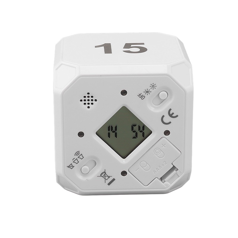 Kitchen Timer Portable Modes Adjustable 5 15 25 45 Min